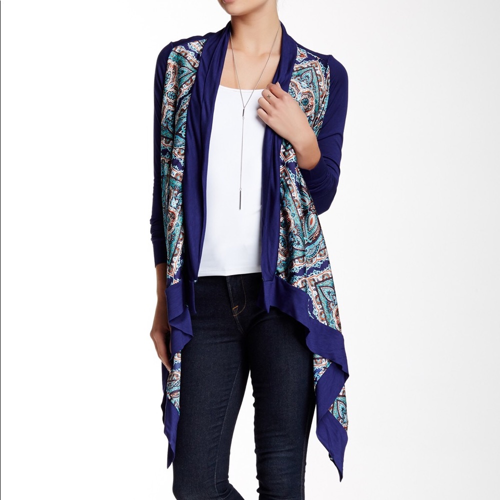 Vertigo cardigan